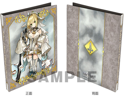 『Fate/Grand Order』合皮製カードファイル「セイバー/ネロ・クラウディウス〔ブライド〕」
